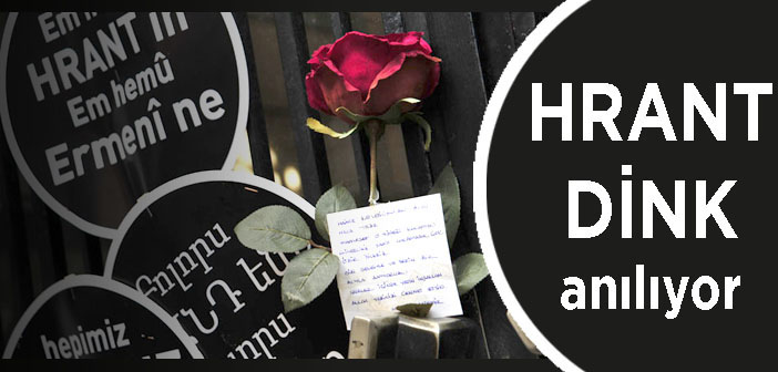 9. yılda Hrant Dink anmaları